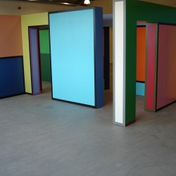 Cementgebonden gietvloeren met betonlook uiterlijk Cementgebonden gietvloeren met betonlook uiterlijk