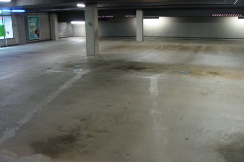 Verregende betonvloeren Verregende betonvloeren